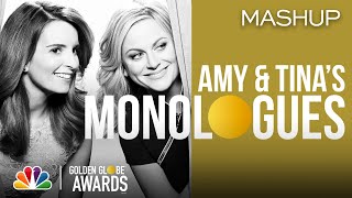 The Best of Amy Poehler and Tina Fey Hosting the Golden Globe Awards