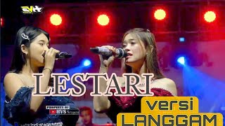 LESTARI LANGGAM ARSEKA MUSIK // VOC - LEVI BERLIA FT DITA MERLIN // HVS SRAGEN // MARGOMULYO AUDIO