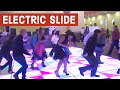 Electric Slide Line Dance