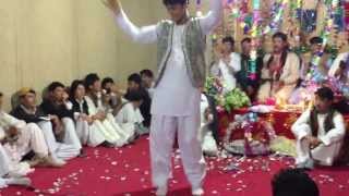 Afghan boy dance 2014