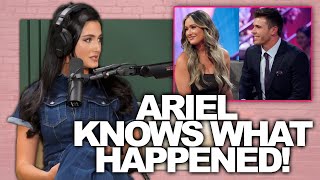 Bachelor Star Ariel Explains Her Beef With Zach & What Went Down In Fantasy Suite!