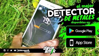 Metal Detector o Detector de Metales para Android y Iphone #detector #metales #app #detectormetal