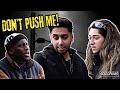 Trying to pull away Muslim girl from debate | Ish | Speakers Corner #socofilms