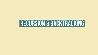 Reverse a string using recursion | Recursion & Backtracking