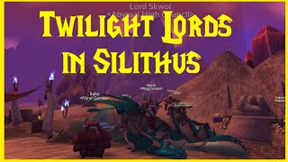 Classic WoW: Twilight Lords in Silithus