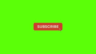 Green Screen Subscribe Button (No Copyright)