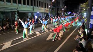 銭形よさこい2013　「爽郷やまもと連」