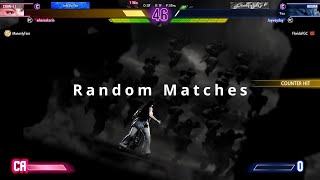 Street Fighter 6 random matches