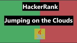 Jumping on the Clouds Hackerrank Solution - java 8| Hackerrank Algorithms