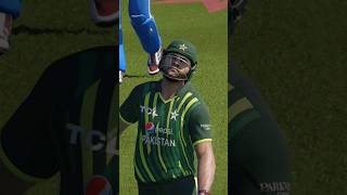 Pakistan highlights || india vs Pakistan || cricket 24 gameplay #shorts #cricket