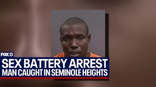 Man accused of raping woman in Seminole Heights