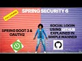 Unlocking OAuth2 Security with Spring Boot 3 | Master Auth with Github - Simple Tutorial!