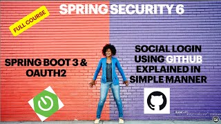 Unlocking OAuth2 Security with Spring Boot 3 | Master Auth with Github - Simple Tutorial!