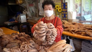 Pork intestine, Sundae / Korean Street Food