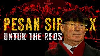 Terungkap! Pesan Sir Alex Ferguson untuk Liverpool usai Juara