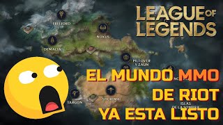 Riot MMO: The World Is Already Done. Video reaccion