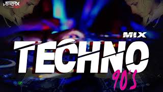 MIX TECHNO (Vivan Los 90s) -  [ DJ Jerax - Music]