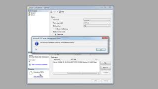 Shrinking SQL Log File MS