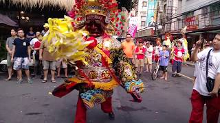 107台北劉厝將研社保安廣澤尊王謁祖三載圓科回駕遶境【神將團(台北劉厝將研社+新莊如意堂+群義忠義堂)】