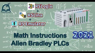 How to use Mathematical Instructions in Ladder Diagrams | Allen Bradley PLC