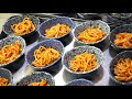 衝撃が走る！！極みのうどん職人が作るガッツリ爆量カレーうどん丨INCREDIBLE NOODLES, Japanese Curry Udon Noodles