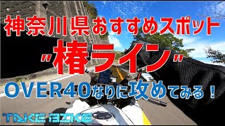 No.131 神奈川県お勧めのスポット「椿ライン」　OVER40の力量で「椿ライン」をゆったり攻める