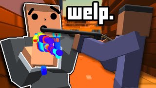 Krunker but if i die the video ends