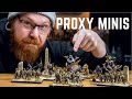 Proxy Wargaming Models Killing The Hobby?