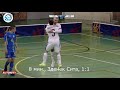 26.10.18 ostrava futsal cup. czech rep u 19 ukraine u 19 1 4