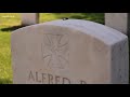 swastikas discovered on gravestones inside fort sam houston national cemetery spark outrage