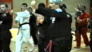 Kenpo High Street - Ed Parker seminar in Dublin, Ireland in 1989