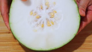 Eat more wax gourd in summer, neither fry nor stew, nutritious and delicious