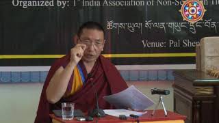 ༧༽ རིས་མེད་མདོ་སྔགས་ཟུང་གི་ལྟ་གྲུབ་བགྲོ་གླེང་ཐེངས་དང་པོ། ལེ་ཚན་དྲུག་པ།