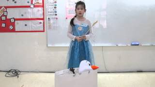 2014 康乃爾英語說故事比賽 小學部 G1-G2 第三名 Samantha 丁羽可