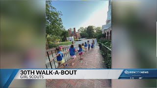 Girl Scouts of America 30th annual Walk-A-Bout