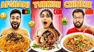 🌎 Trying Food From All AROUND The WORLD 🌎
