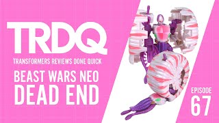 TRDQ: Beast Wars Neo - Dead End Review