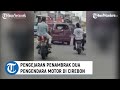 Detik-detik Pengejaran Penabrak Dua Pengendara Motor di Bima Cirebon