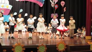 貞彥幼兒園 Alex graduation day 畢業生致答詞