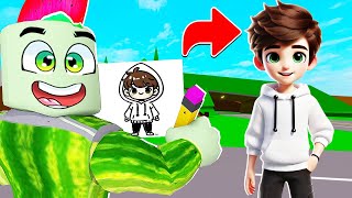 Teken Jezelf Challenge In Roblox!