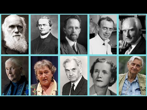 Who is the first biologist in the world?