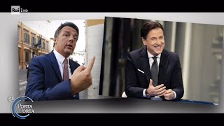 Crisi di governo, Renzi decide sul ritiro delle ministre - Porta a porta 12/01/2021