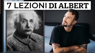 7 Lezioni di vita da Albert Einstein