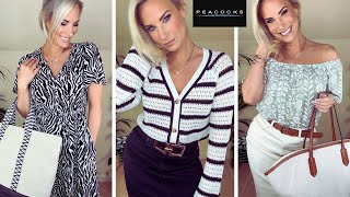 PEACOCKS SPRING SUMMER NEW ARRIVALS CLOTHES FASHION HAUL LOUISE REDKNAPP GRWM SALE DISCOUNT HOLIDAY