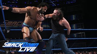Luke Harper vs. Jinder Mahal: SmackDown LIVE, June 20, 2017
