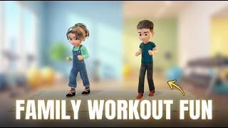 Family Workout Fun: Active Bonding in 20 Mins!