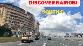 Discover Kenya. Discover Nairobi. South C via Mombasa Road