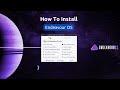 Linux Installation Step By Step - Endeavour OS