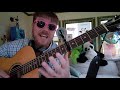 benny blanco - I Found You (with Calvin Harris) // easy guitar tutorial for beginner