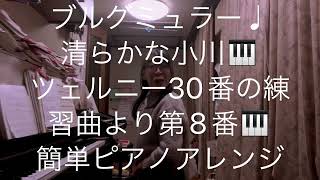 繁田真紀ピアノ教室🎹ブルグミュラー♩清らかな小川🎹ツェルニー30番の練習曲より第18番🎹動物の曲メドレー♩転調　ピアノアレンジのコツ🎹